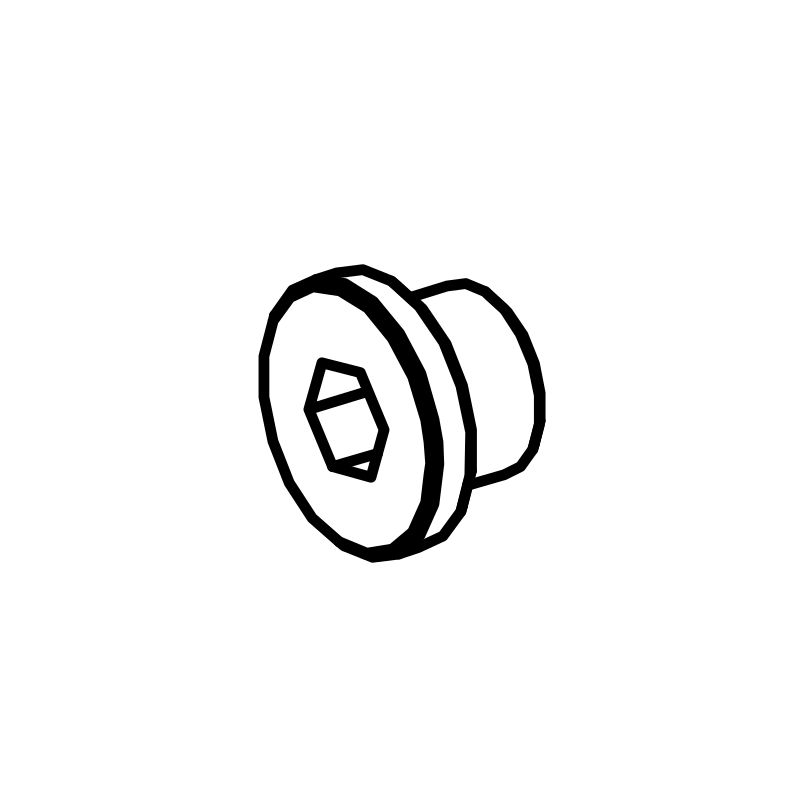TP0062 - 1\8" BSP Blanking Plug
