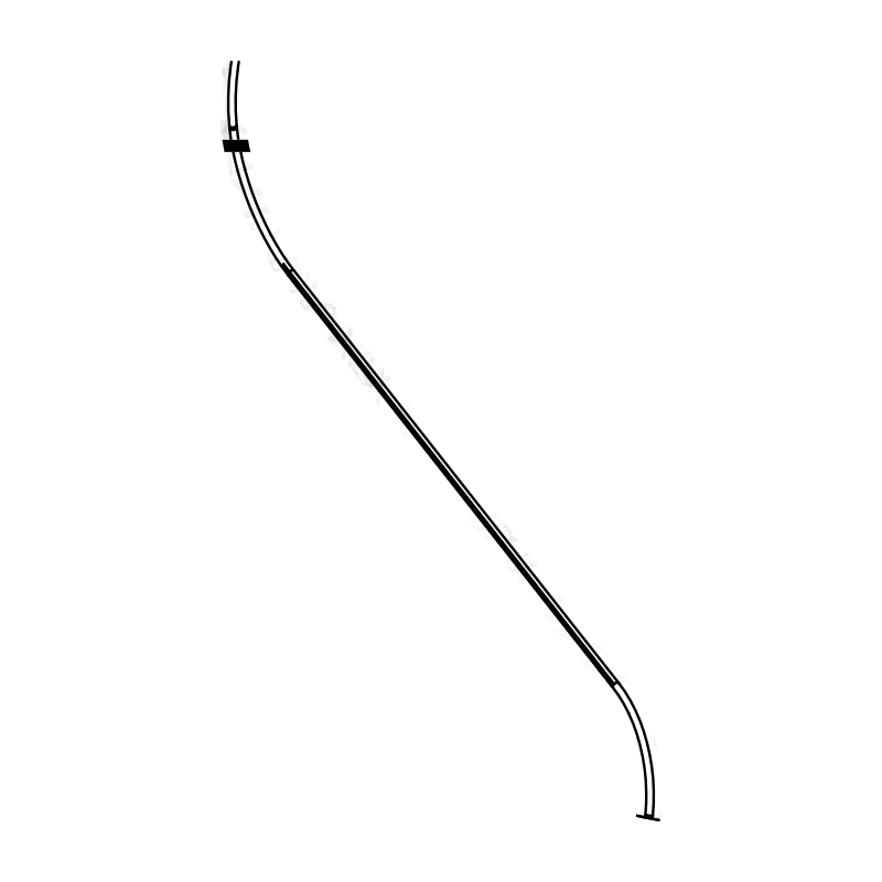 TP0063 - 4mm Black Hose