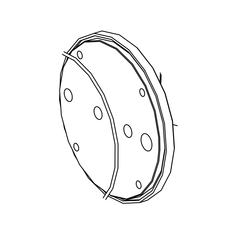 TP0068 - Power Shifter Tank End Plate