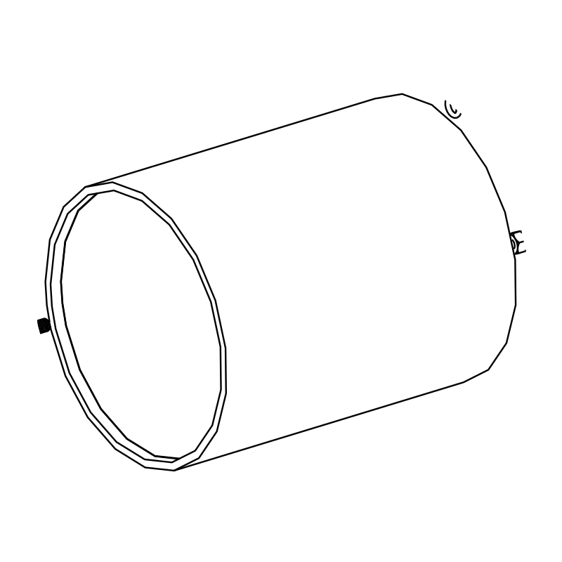 TP0070 - Power Shifter Air Tank