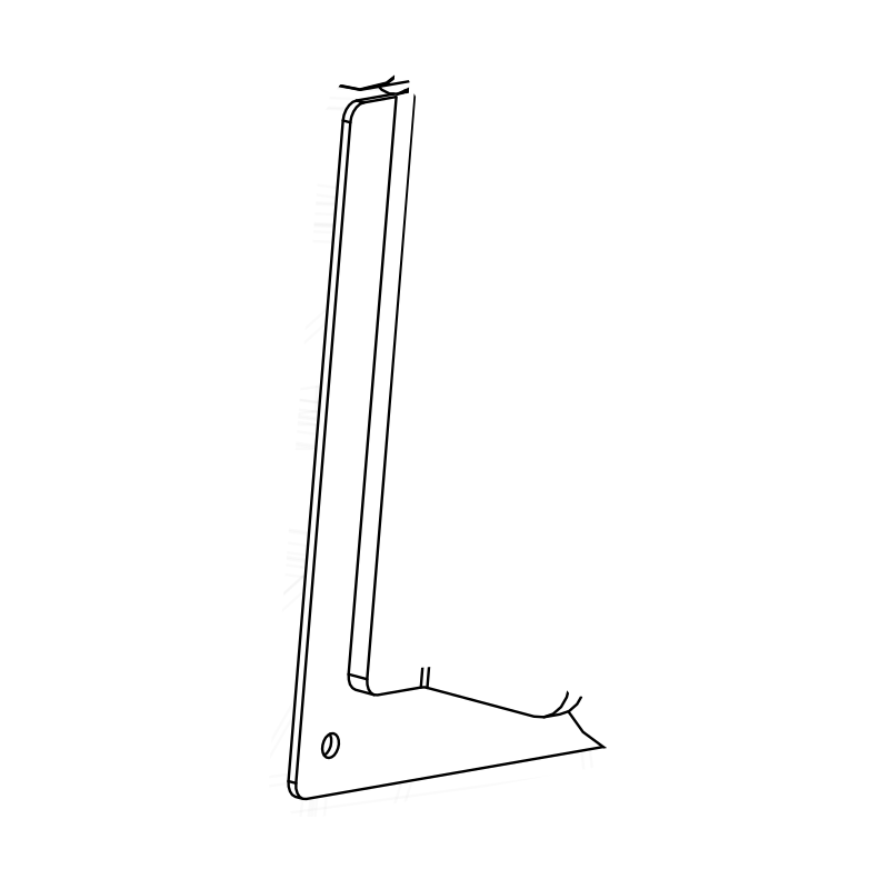 TP0088 - Compressor Mtg Plate