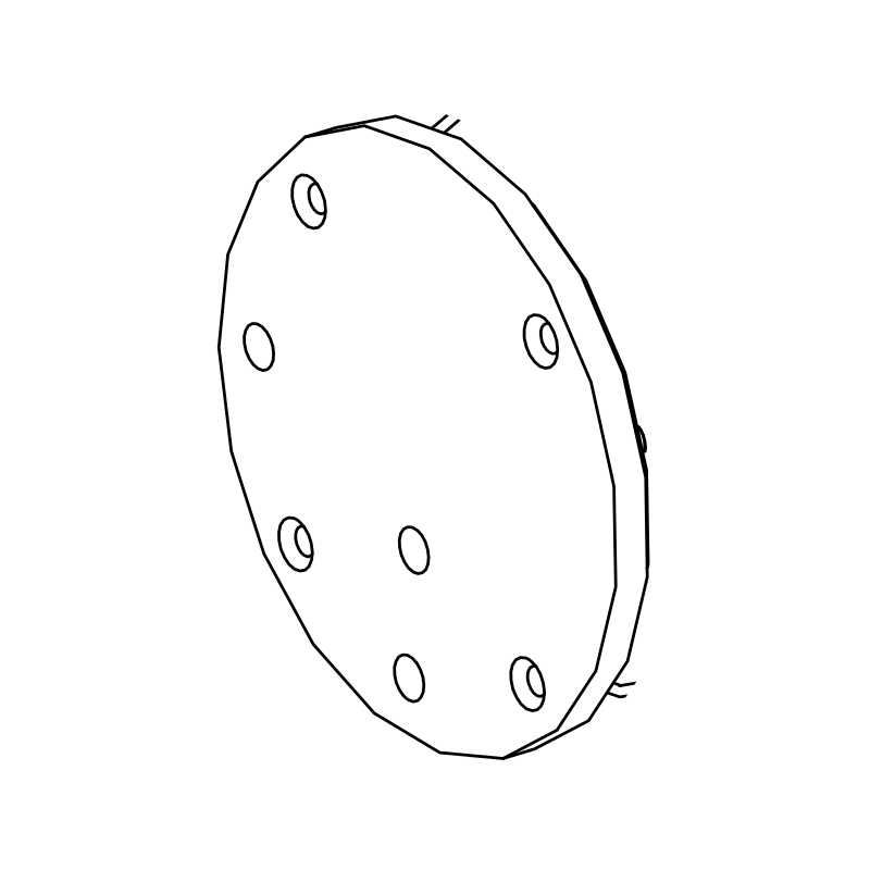 TP0090 - Power Shifter Tank End Plate
