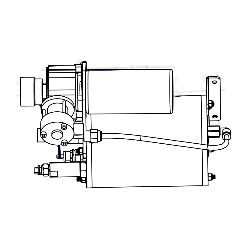 RAD-TP0100 - Compressor, Paddle Shift, Radical SR3