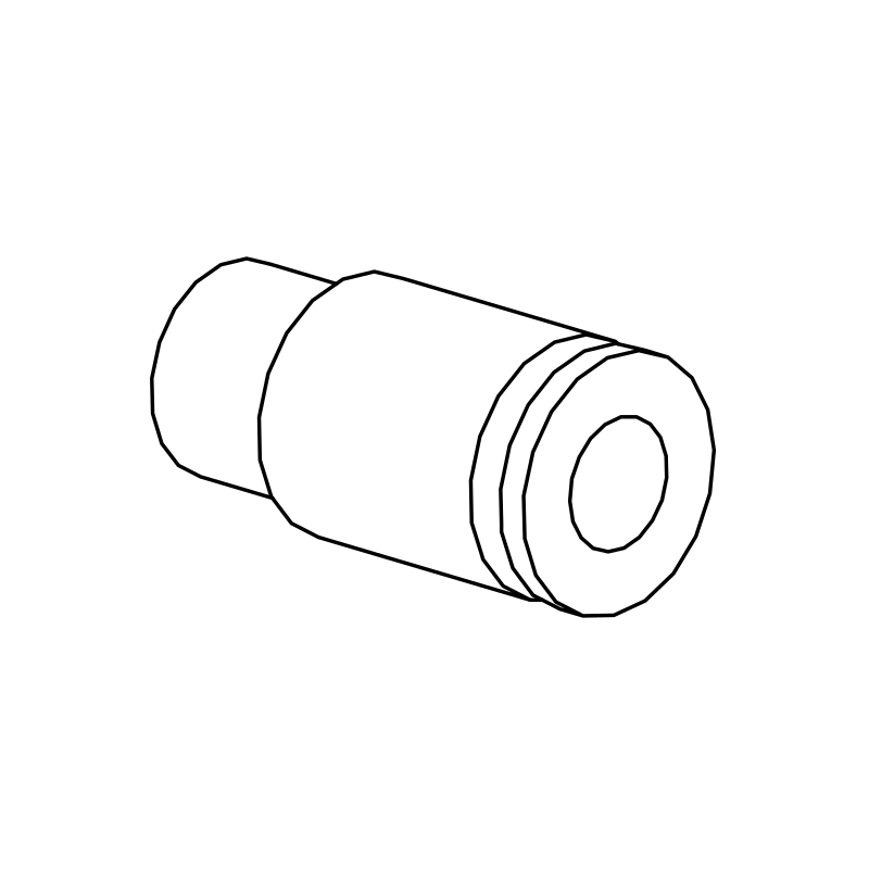 TP0113 - Fitting 6mm to 1/8"