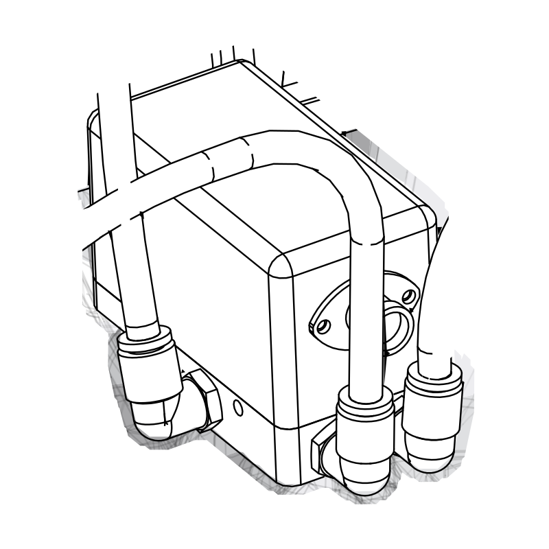 TP0180 - Shifter Valve Block Assy 2 Way AS Connector