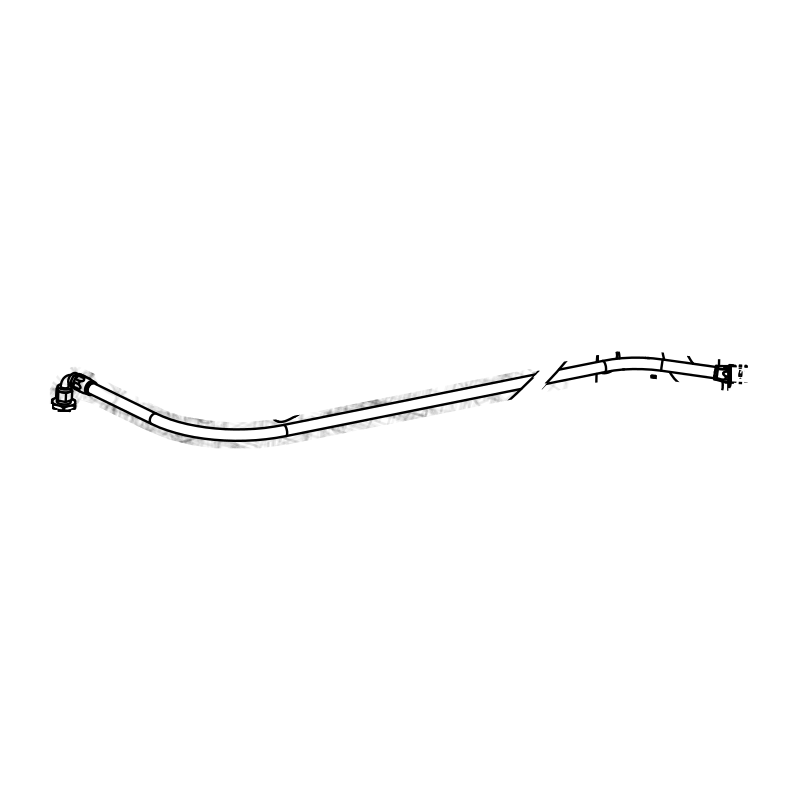 TQ0024 - Oil Cooler Hose Top