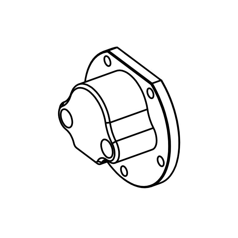 TQ0025 - GDU Oil Pump