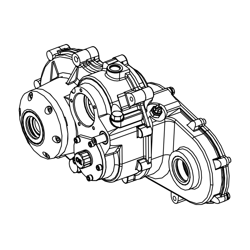 RAD-TQ0027 - Gear Drive Unit (GDU), Radical SR3