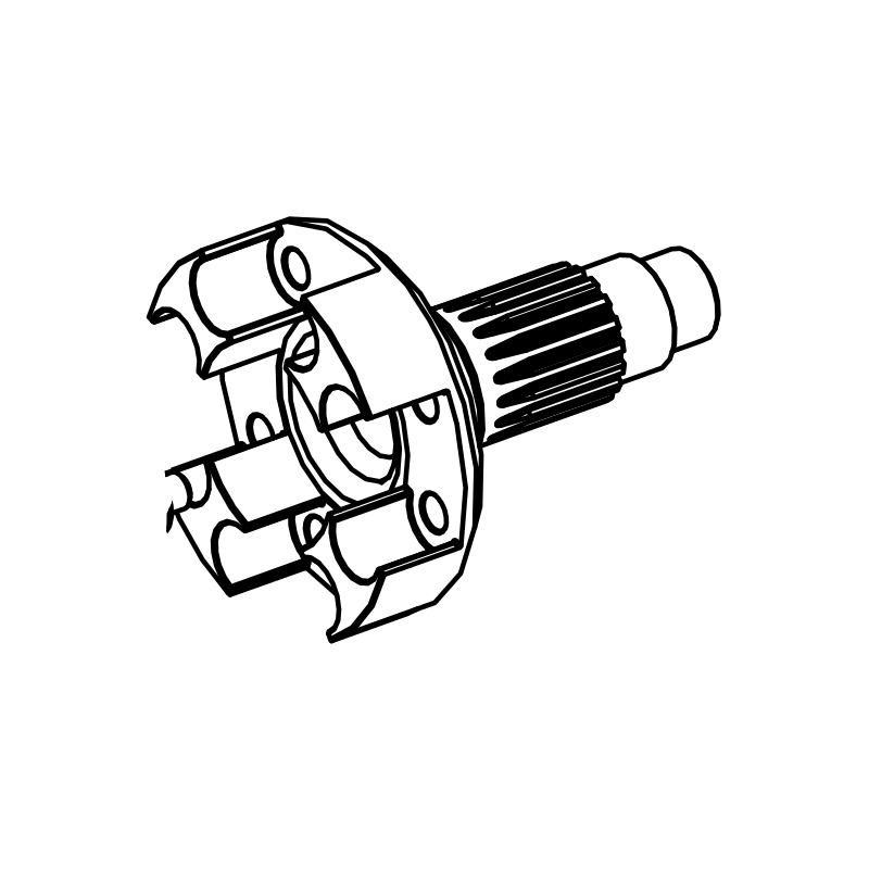TQ0036 - Input Shaft