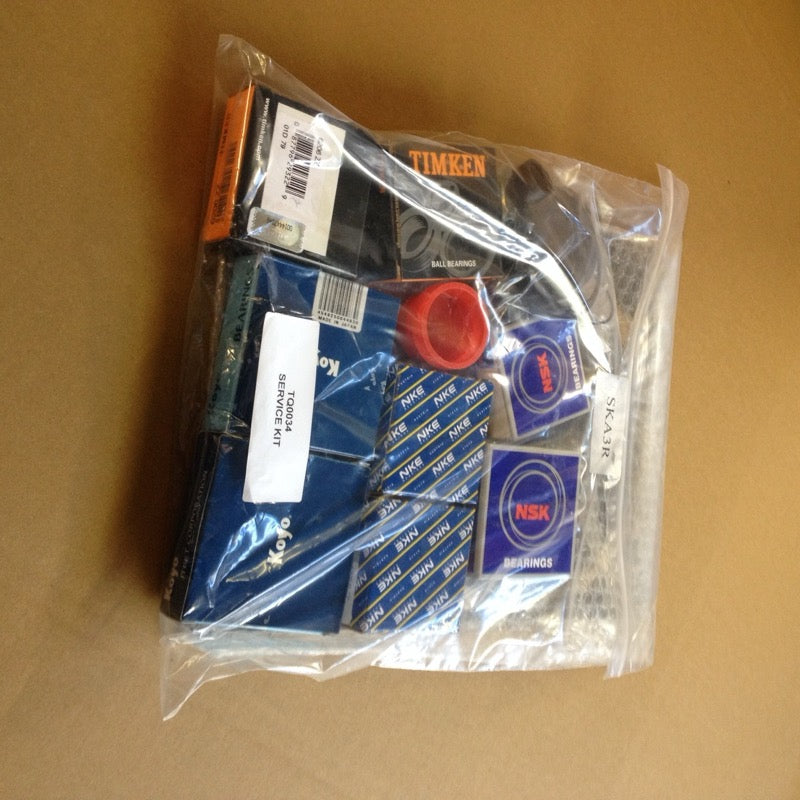 TQ0190 - GDU Rebuild Kit with Ratio Nut