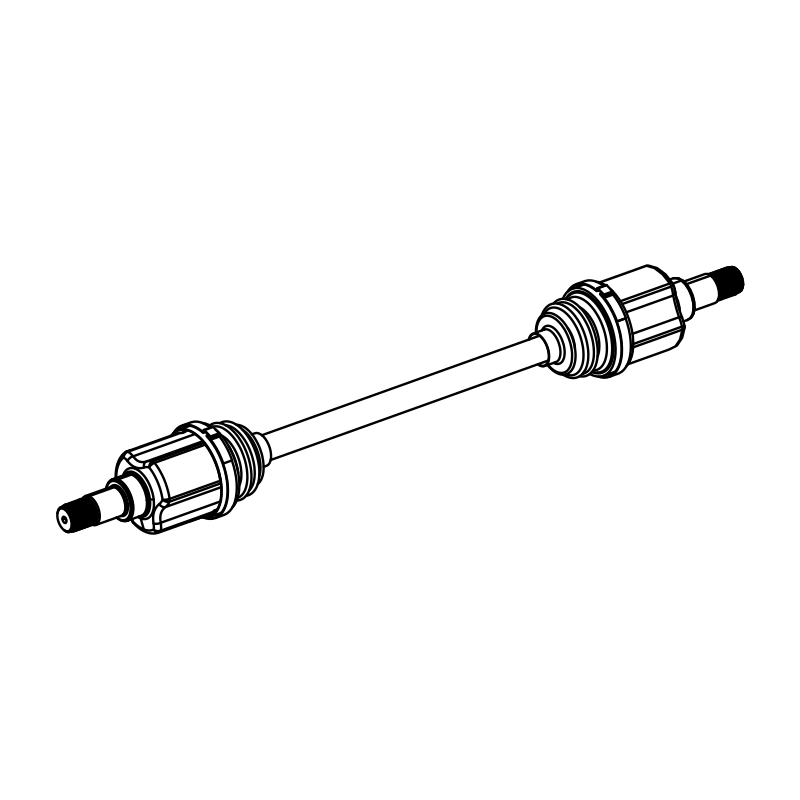 TQ0261 - Driveshaft RH