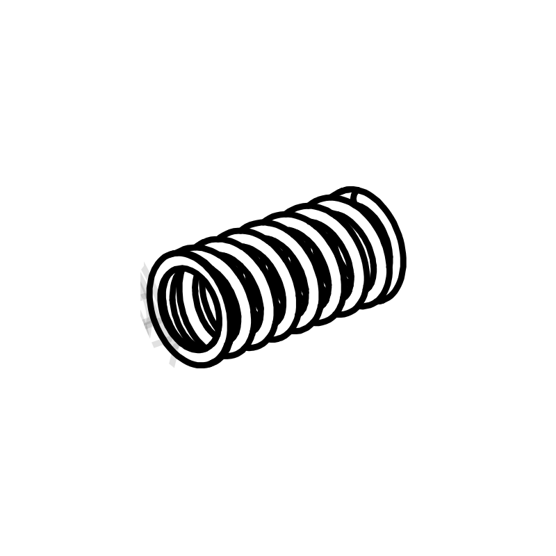 TQ0358 - Driveshaft Spring