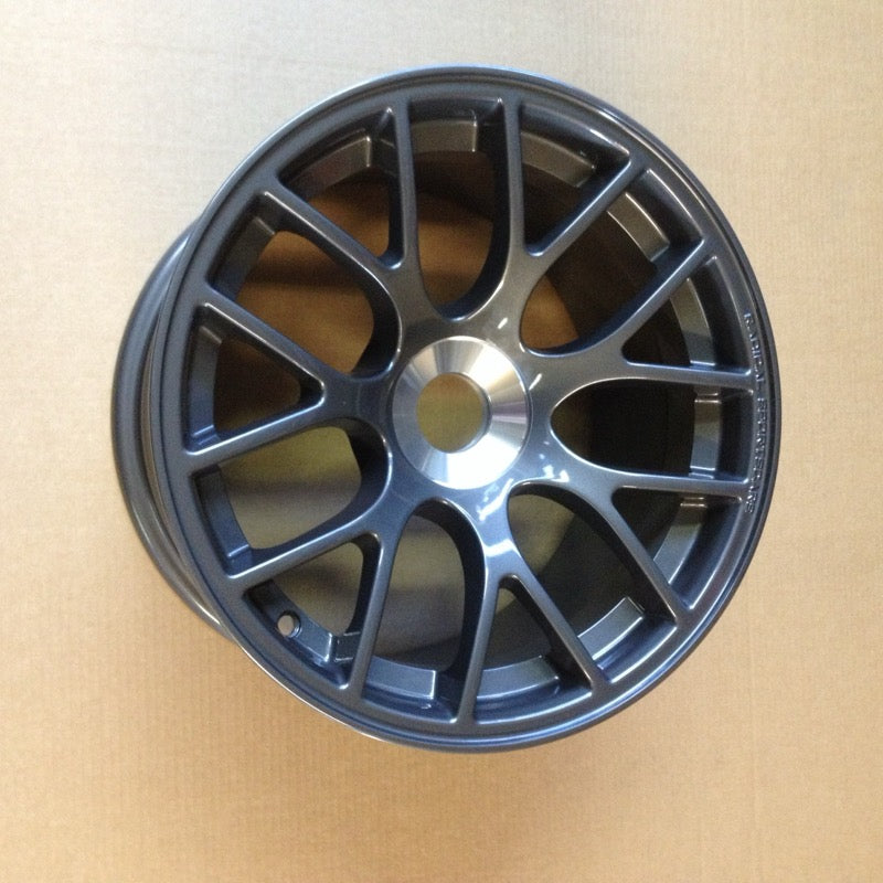 RAD-WC0019 - Wheel, Graphite, 15 x 8, Front, Radical SR3