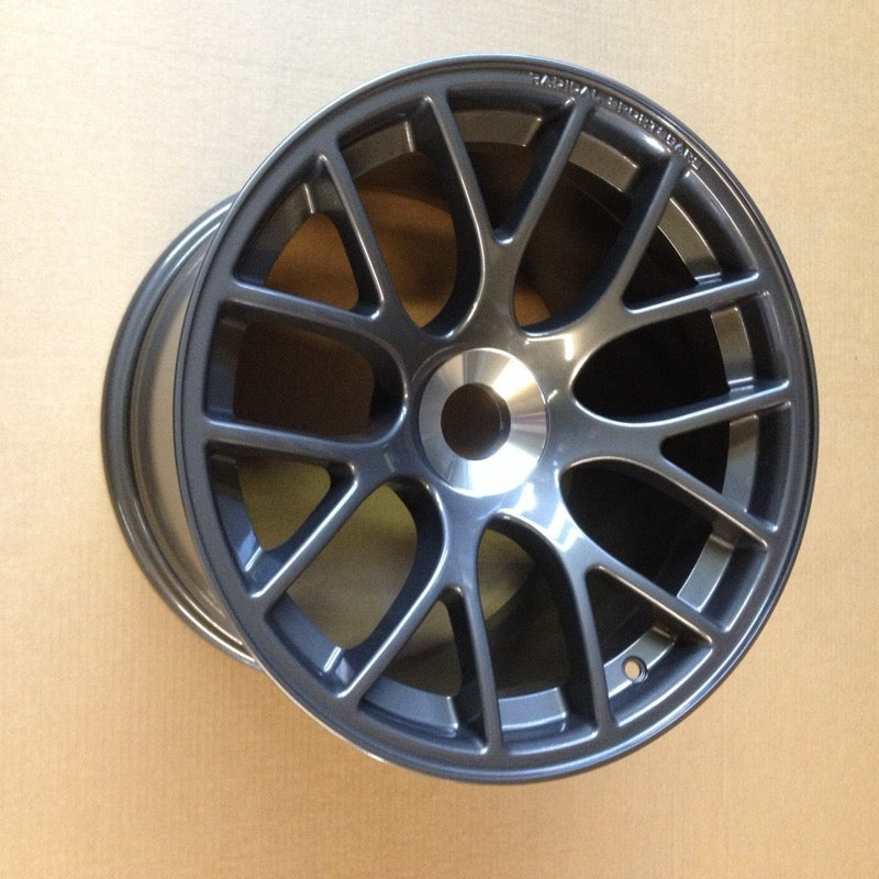 RAD-WC0020 - Wheel, Graphite, 16 x 10.5, Rear, Radical SR3