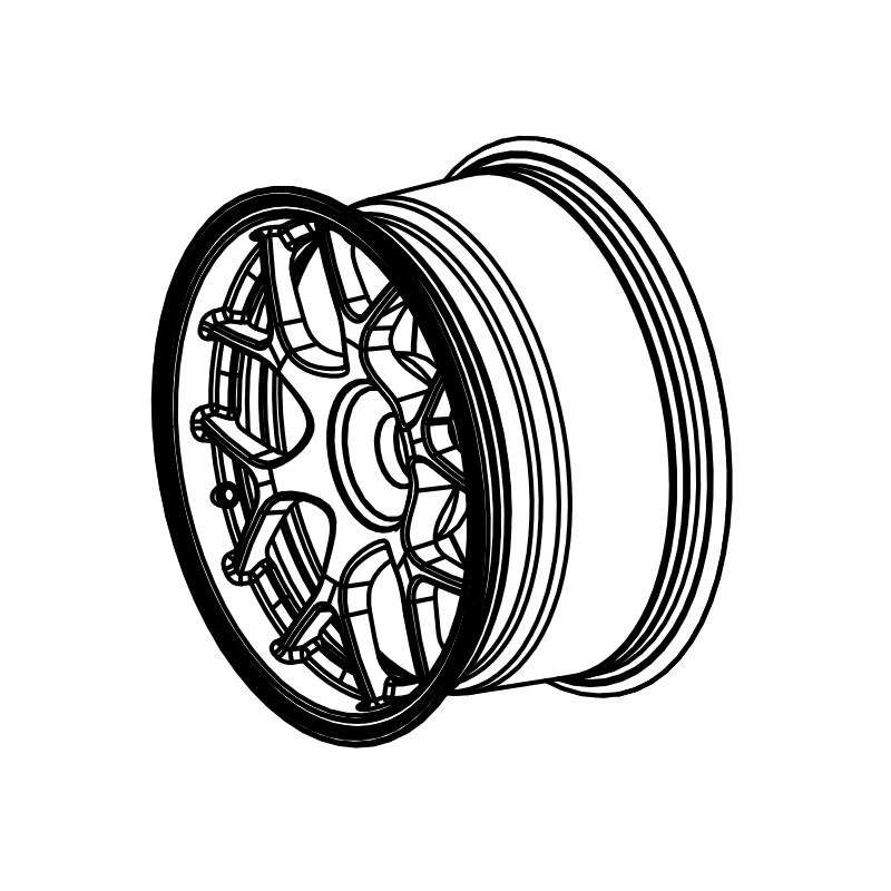 WC0066 - Wheel 15 x 8 2023