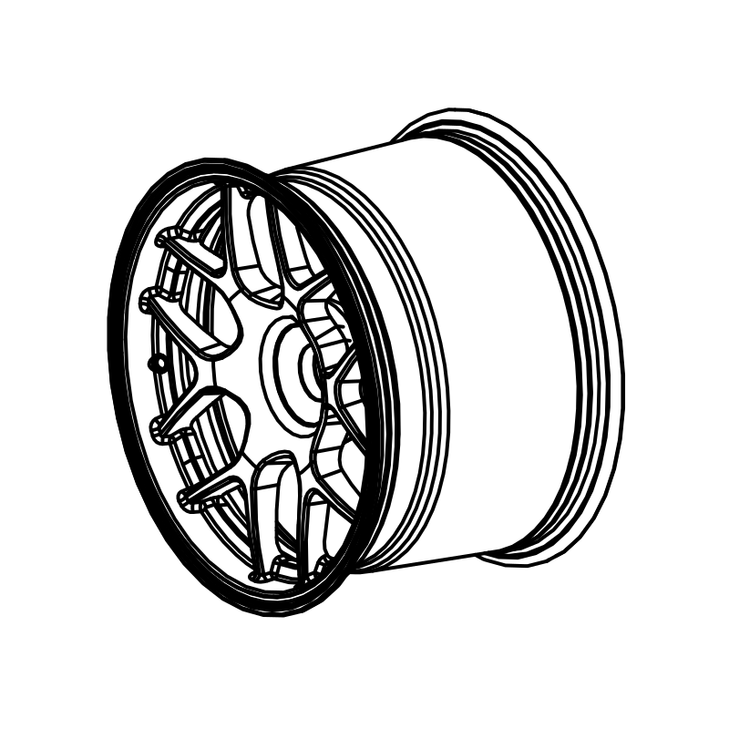 WC0067 - Wheel 16x10.5 2023