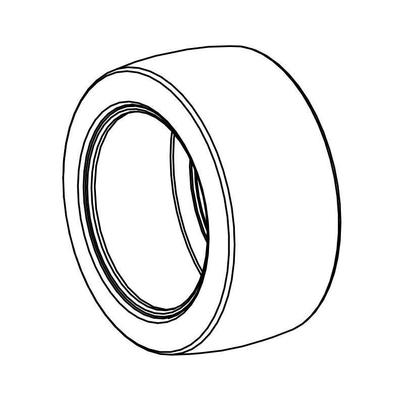 WS0055 - Hankook Slick 260/610R16