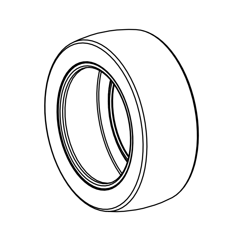 WW0045 - Hankook Wet 200/580R15