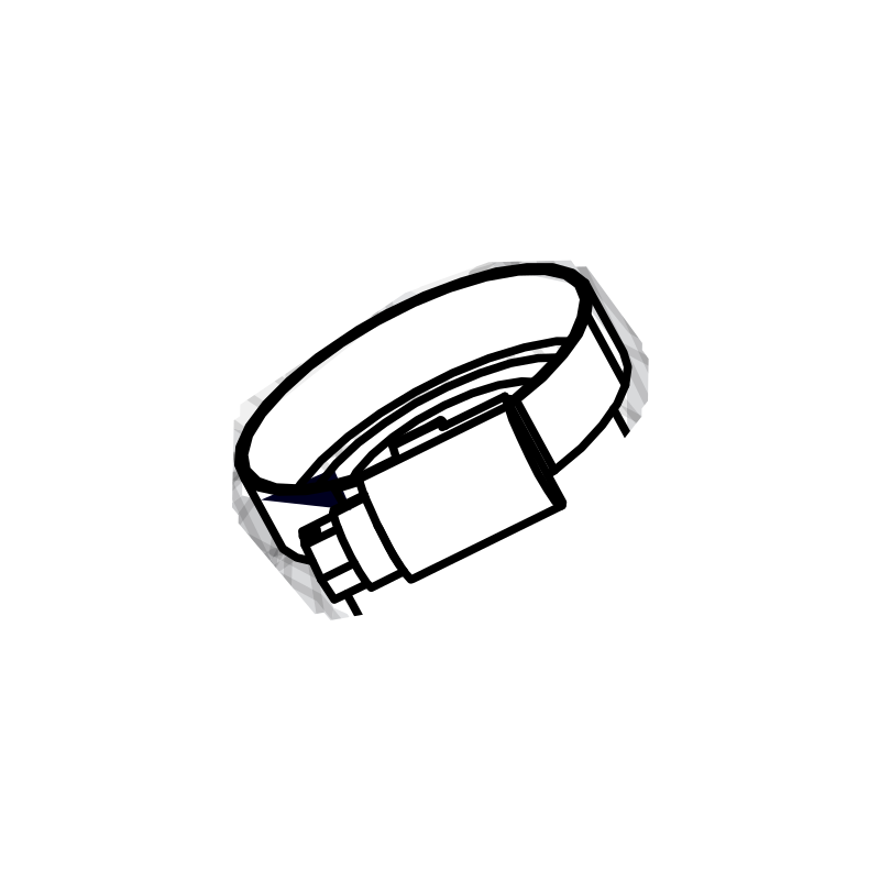 ZH0064 - Water inlet hose clip